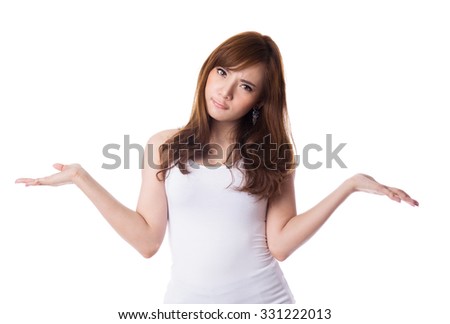 Shrug Stock Photos Images Pictures Shutterstock