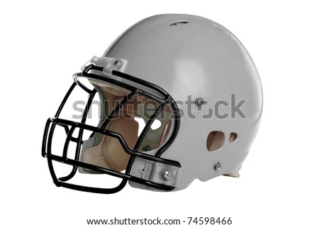 White Football Helmet Stock Photos, Images, & Pictures | Shutterstock