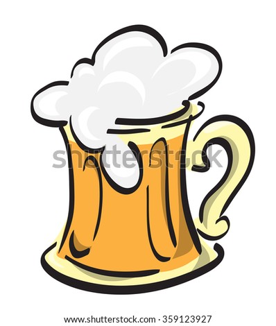 Beer Suds Stock Vectors & Vector Clip Art 