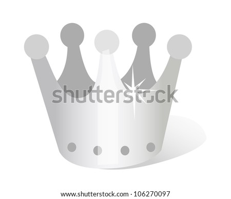 Silver crown Stock Photos, Images, & Pictures | Shutterstock