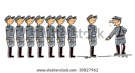 Stock Images similar to ID 58733983 - this little army sergeant is...