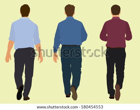 Man Walking Away Stock Photos, Images, & Pictures | Shutterstock