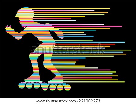 Roller Skater Stock Photos, Images, \u0026 Pictures  Shutterstock