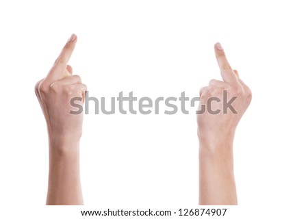 Flipping Bird Stock Photos, Images, & Pictures | Shutterstock