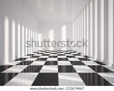 stock-photo-room-with-checkerboard-floor-112674467.jpg