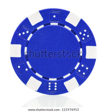 Blue Chip Casino Poker Chips