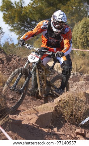 Nissan european downhill cup 2012 #9