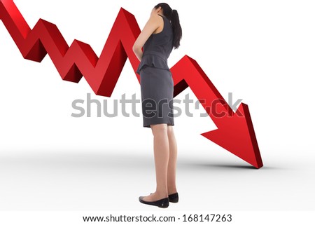 stock-photo-thinking-asian-businesswoman-against-red-arrow-pointing-down-168147263.jpg