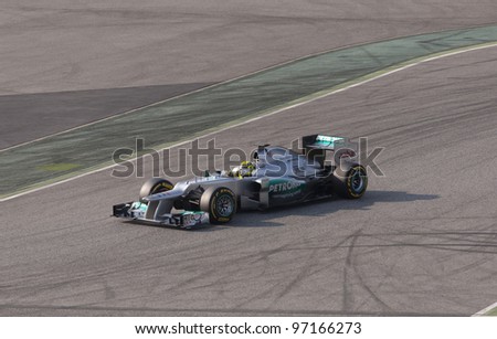 Mercedes gp f1 racing team #3