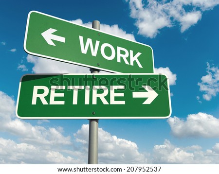 Stock options and retirement
