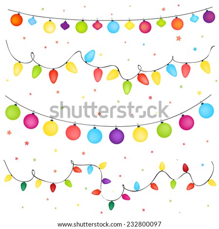 String of christmas lights Stock Photos, Images, & Pictures | Shutterstock