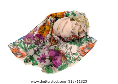 Silk Scarf Stock Photos, Images, & Pictures | Shutterstock
