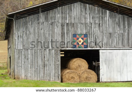 Free Quilt Patterns! Hole in the Barn Door