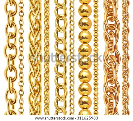 Gold Chain Stock Photos, Images, & Pictures | Shutterstock