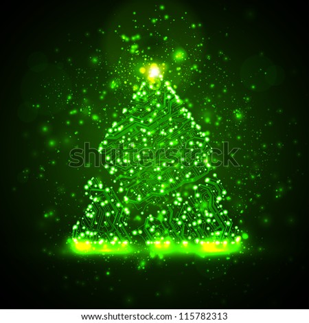 circuit board vector background technology illustration circuit board vector background technology illustration