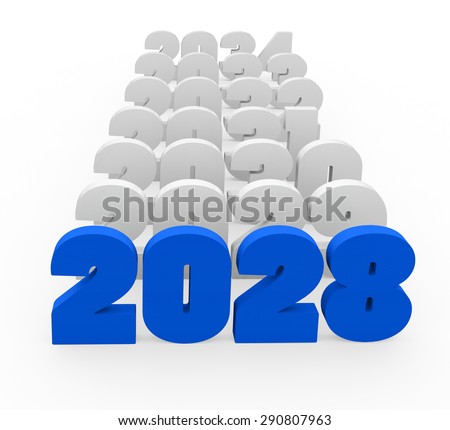 Year 2028 Stock Photos, Images, &amp; Pictures | Shutterstock