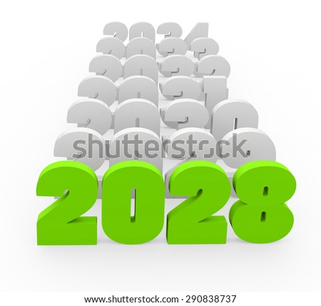 Year 2028 Stock Photos, Images, &amp; Pictures | Shutterstock