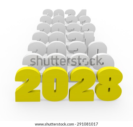 Year 2028 Stock Photos, Images, &amp; Pictures | Shutterstock