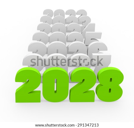 Year 2028 Stock Photos, Images, &amp; Pictures | Shutterstock