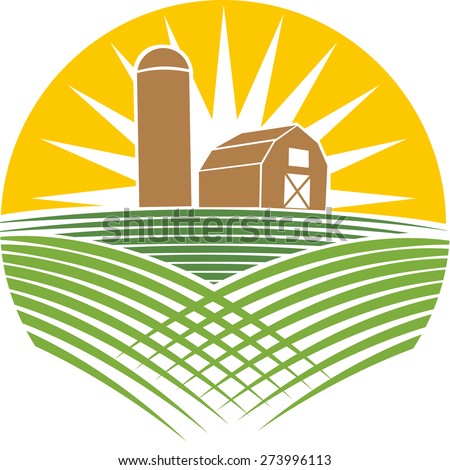 Agriculture Field Stock Vectors & Vector Clip Art | Shutterstock