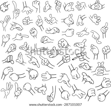 Cartoon Hands Stock Photos, Images, & Pictures | Shutterstock