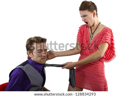 woman slapping boyfriend her mans slaps face shutterstock