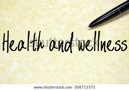 Health wellness workplace essay