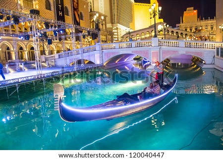 Venetian Hotel Resort And Casino Vegas