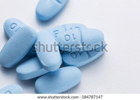 Blue tablets viagra