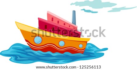 Ship Cartoon Stock Photos, Images, & Pictures | Shutterstock