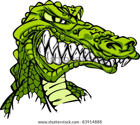 Cartoon+Gator+Head Gator Head Stock Photos, Images, & Pictures | Shutterstock