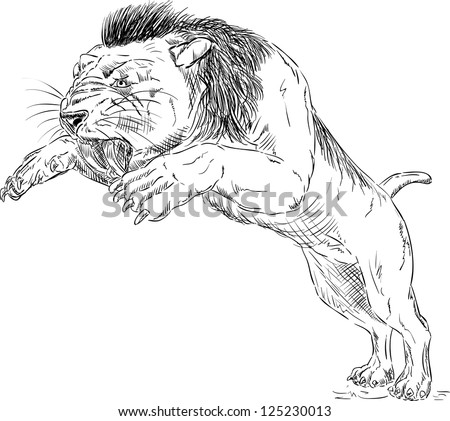 Sabertooth Skull Coloring Pages