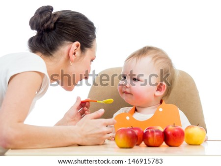 Mother Feeding Daughter Stock Photos, Images, & Pictures Shutterstock