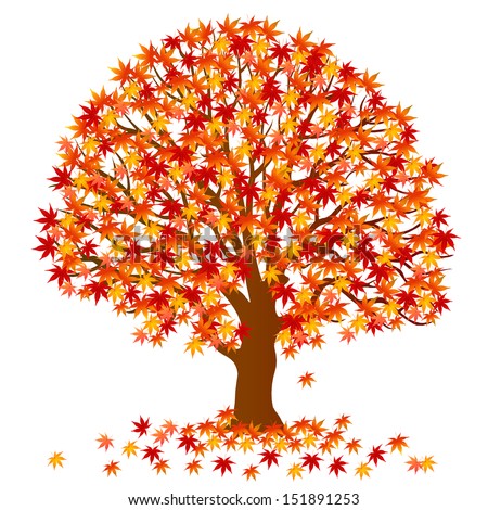 Red Maple Tree Stock Vectors & Vector Clip Art | Shutterstock