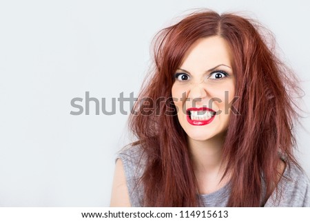 Question interesting, Angry redhead girl something also Opinion Angry redhead girl all