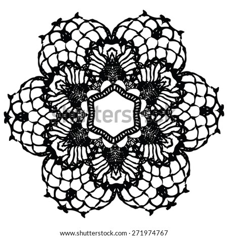 Crocheted Stock Vectors & Vector Art