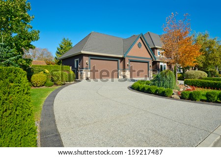 Driveway Stock Photos, Images, & Pictures | Shutterstock