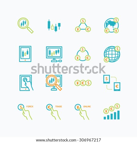 Forex vector logo