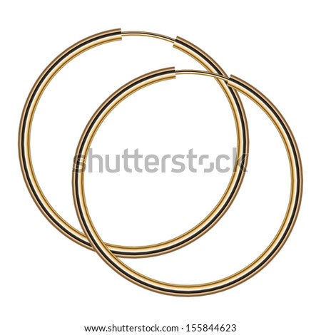 Hoop Earrings Stock Photos, Images, & Pictures | Shutterstock