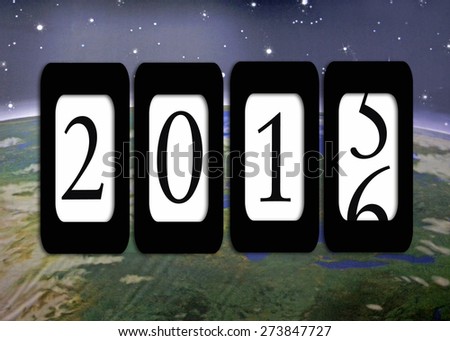 stock-photo-new-year-odometer-with-outer