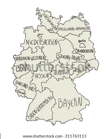 Rhineland Map Stock Photos, Images, & Pictures | Shutterstock