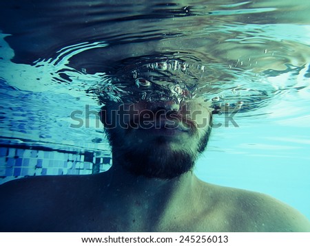 Half underwater Stock Photos, Images, & Pictures | Shutterstock