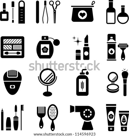 Beauty Icon Stock Photos, Images, & Pictures | Shutterstock