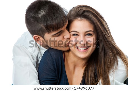 Options Teen Kissing 47