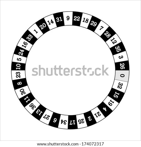 Roulette 22 black