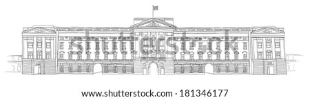 Buckingham Palace Stock Illustrations & Cartoons | Shutterstock