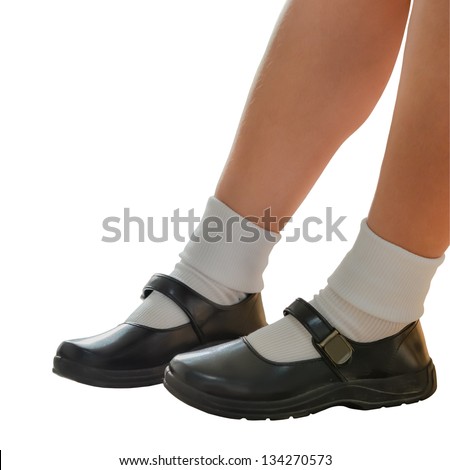 cute girl shoes for school