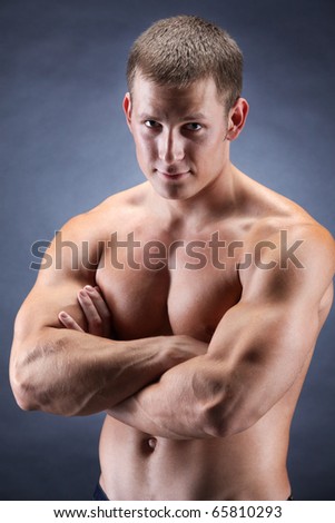 Shirtless Arms Crossed Man Stock Photos Images Pictures Shutterstock