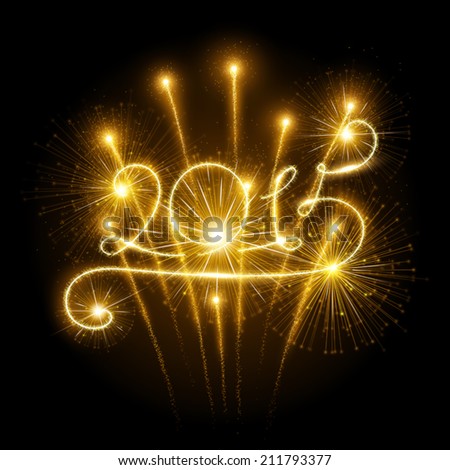 Happy new year 2015 Stock Photos, Images, & Pictures | Shutterstock