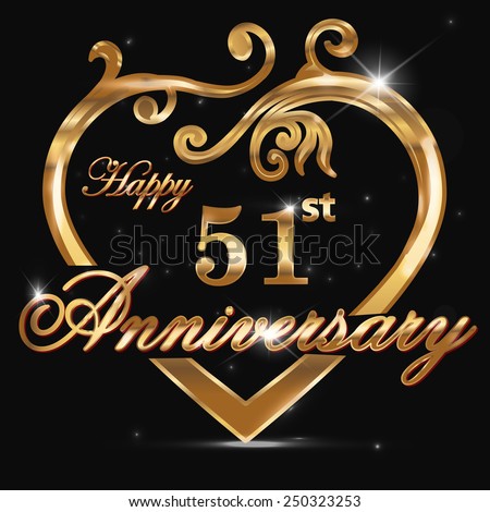 Image result for happy 51 anniversary  images